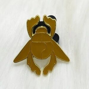 🔮‎ 5/$25 Disney Aladdin Icons Scarab Beetle Pin